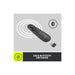 Logitech R500 laser pointer remote for visual clarity