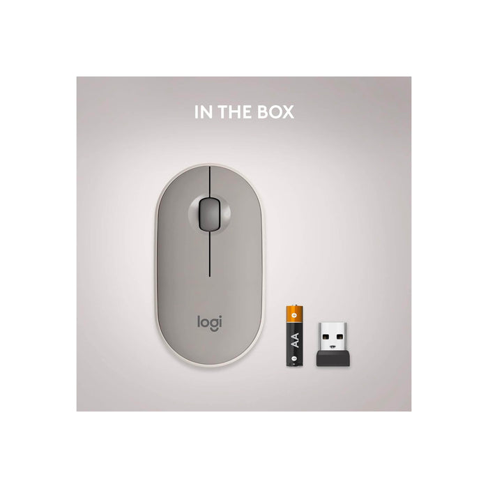 Versatile Logitech mouse for different operating systems