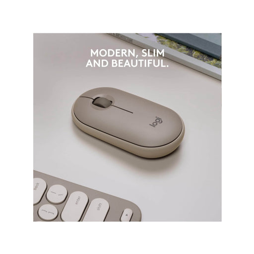Versatile Logitech Pebble Slim M350 mouse