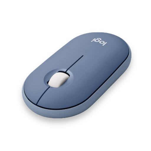 Logitech Pebble Wireless Mouse M350 - Slim - Blueberry