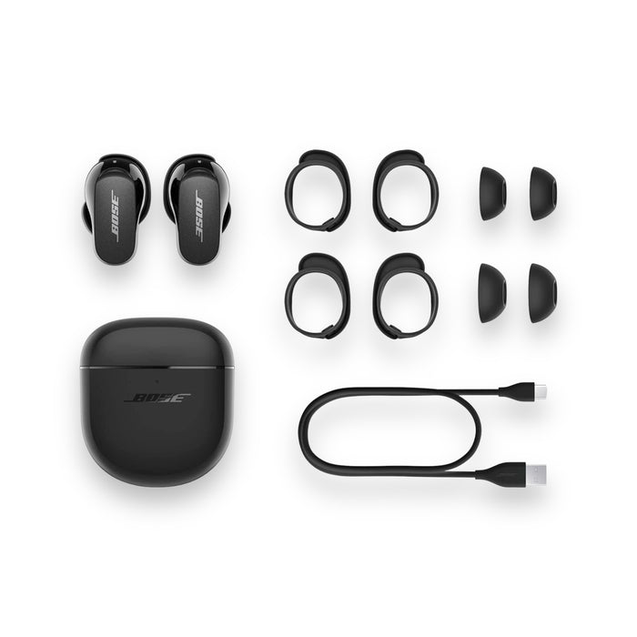 Get Bose Bose QuietComfort® Earbuds II - Black in Qatar from TaMiMi Projects