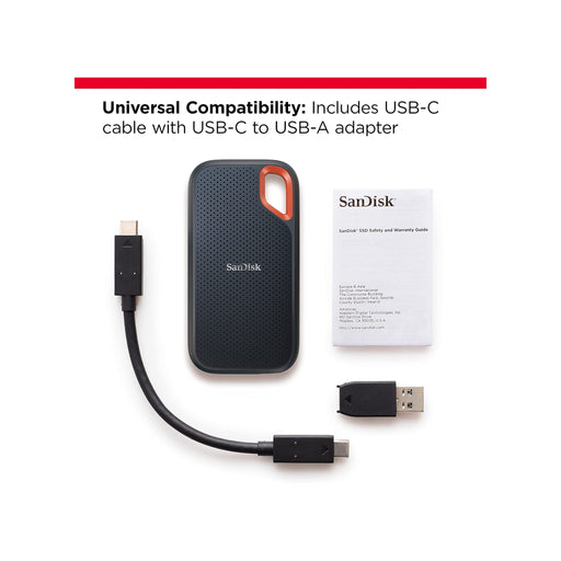 Get SanDisk Sandisk Extreme portable SSD 2TB in Qatar from TaMiMi Projects
