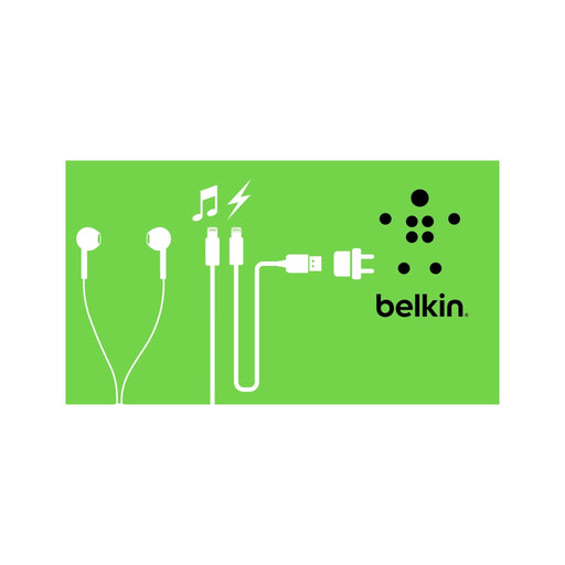 Get Belkin وصلة بلكن للشحن والسماعة - من نوع ٣.٥ مم in Qatar from TaMiMi Projects