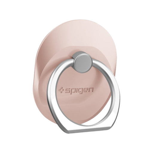 Spigen Style Ring – Secure grip & kickstand with car mount, ideal for flat-back phones. TaMiMi Projects, Qatar.