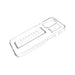Grip2U case with stand for iPhone 15 Pro Max clear, supports MagSafe and comfortable grip, buy from TaMiMi Projects Qatar."