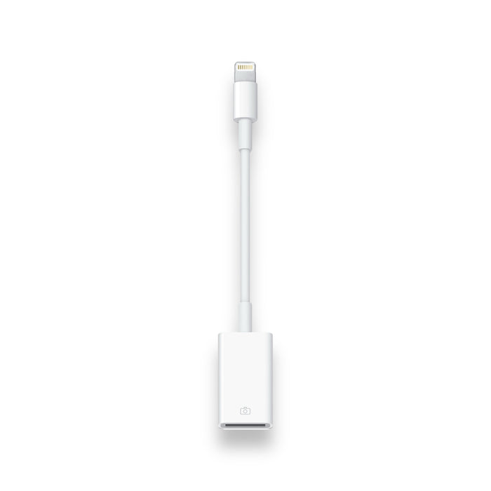 Get Apple Apple Lightning to USB Camera Adapter in Qatar from TaMiMi Projects