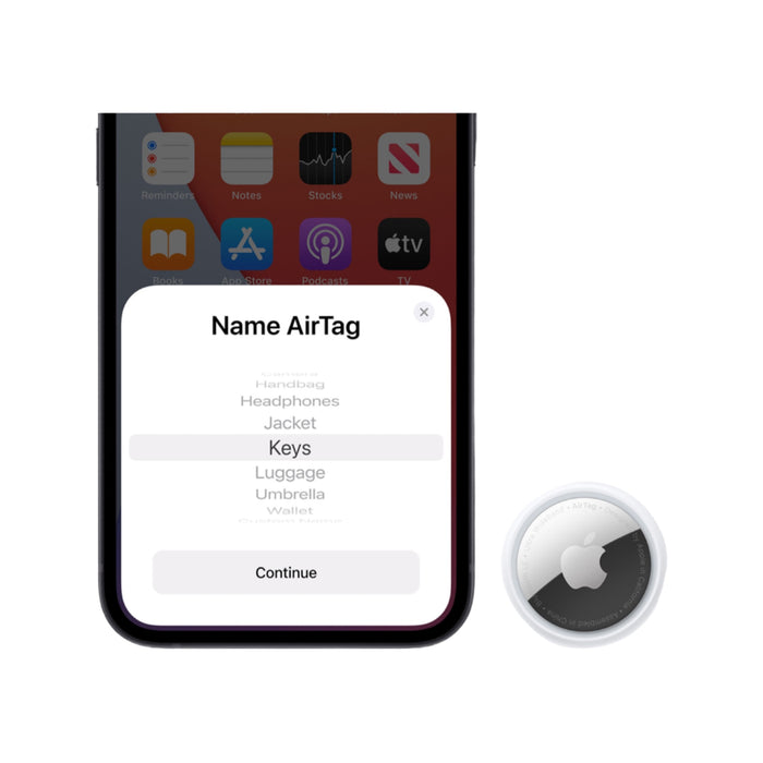 Get Apple Apple AirTag in Qatar from TaMiMi Projects