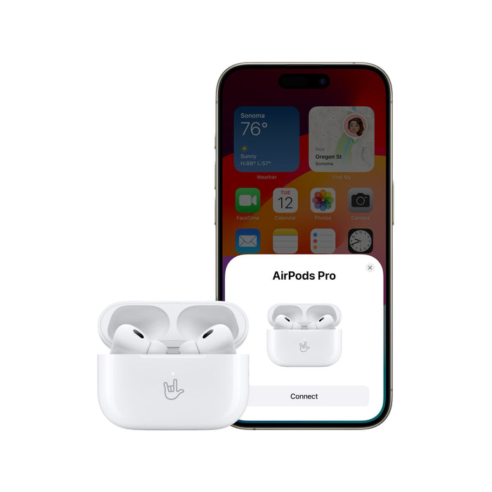 Get Apple AirPods Pro 2 (USB‑C) in Qatar from TaMiMi Projects | Best Price