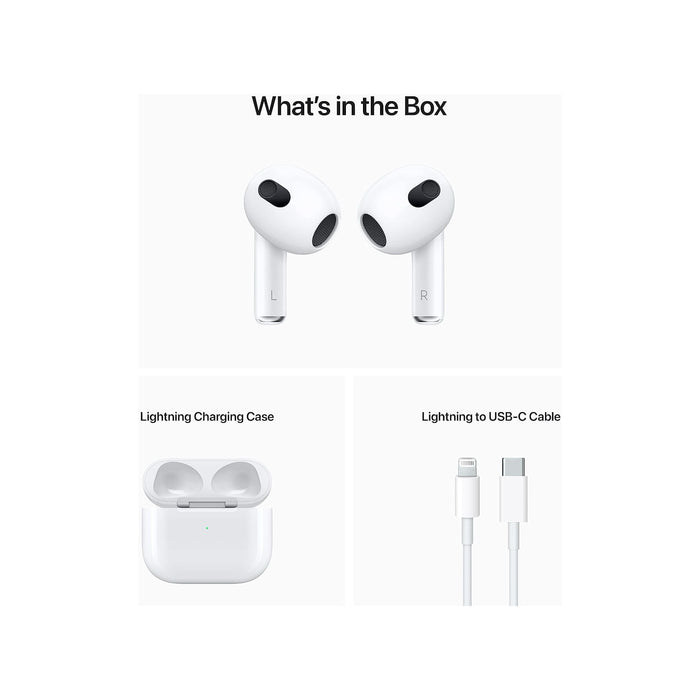 Get Apple Airpods 3 in Qatar from TaMiMi Projects