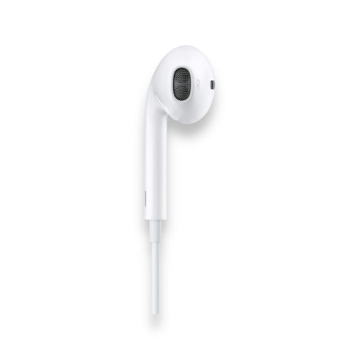 Apple EarPods USB-C Connector, wired earphones delivering clear audio, available at TaMiMi Projects in Qatar.