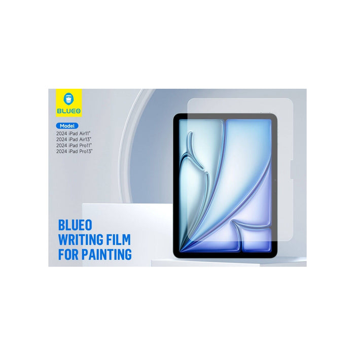 Easy installation of Blueo Screen Protector with Applicator for iPad 10.2 inch