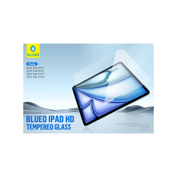 Anti-glare and anti-fingerprint Blueo Screen Protector for iPad 10.2 inchat TaMiMi Projects Qatar.