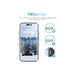 Blueo Tempered Glass for iPhone 16 Pro - Privacy, Anti-Fingerprint, 9H Hardness, Easy Install | TaMiMi Projects Qatar