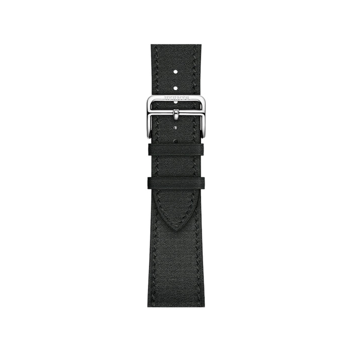 Hermès Single Tour band fits any stainless steel Apple Watch case for 38/40/41/42 mm cases. Available in Qatar at TaMiMi Projects.