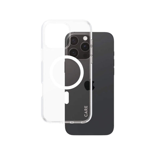 Get PanzerGlass case for iPhone 16 Pro Max 6.9" (2024) with 15-feet drop protection, MagSafe support, anti-yellowing. From TaMiMi Projects Qatar.