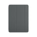 Apple Smart Folio for iPad Air 11-inch 2024 in black, premium cover with sleek design, by TaMiMi Projects, Qatar