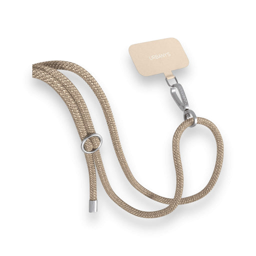 Adjustable lanyard by Urbany's from TaMiMi Projects in Qatar, fits all phones, durable and available in various colors