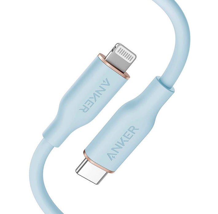 Anker 90cm USB-C to Lightning Cable for Fast Charging - TaMiMi Projects Qatar