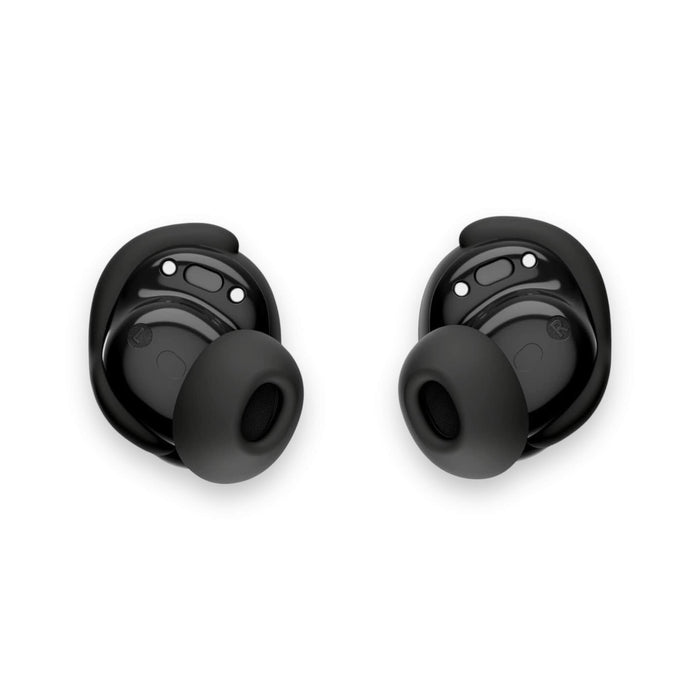 Bose QuietComfort® Earbuds in Black, wireless, noise cancellation, exceptional sound quality, available at TaMiMi Projects in Qatar.