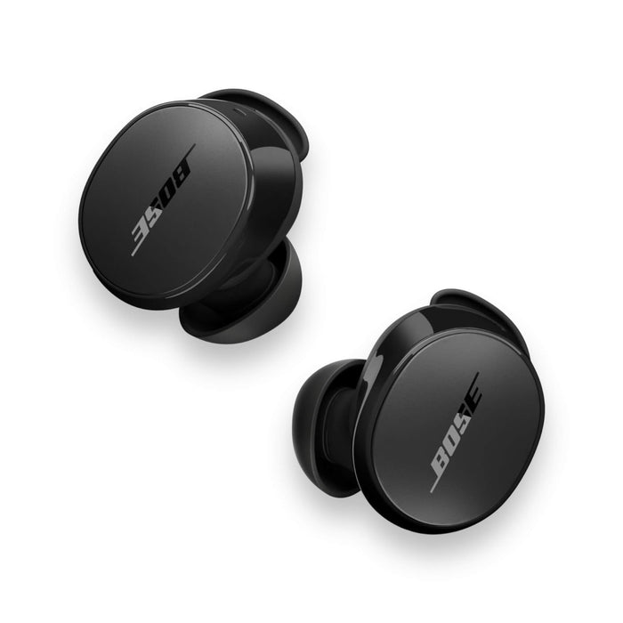 Bose QuietComfort® Earbuds in Black, wireless, noise cancellation, exceptional sound quality, available at TaMiMi Projects in Qatar.