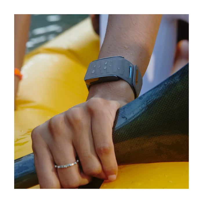 Whoop SportFlex Silicone Band, flexible and durable design for ultimate comfort and performance during workouts, available at TaMiMi Projects in Qatar.