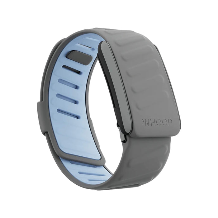 Whoop SportFlex Silicone Band, flexible and durable design for ultimate comfort and performance during workouts, available at TaMiMi Projects in Qatar.