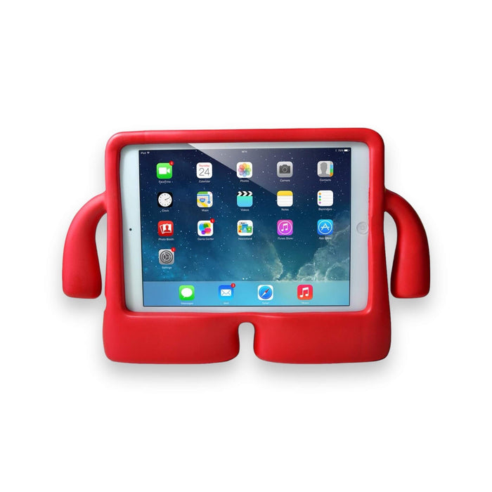 ‏Tamimi Projects. Qatar. Heavy-duty iPad 10.2-inch case. 7th, 8th, 9th Gen. Stand. Drop-proof. Double silicone corners. Kid-safe."