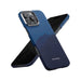 Pitaka iPhone 16 Pro case in Over the Horizon design. Sleek, durable protection at TaMiMi Projects in Qatar