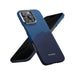 Pitaka iPhone 16 Pro Max case made from aramid fiber, slim design, MagSafe compatible. Available at TaMiMi Projects in Qatar.