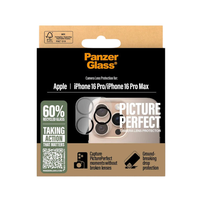 PanzerGlass PicturePerfect Camera Lens Protector from TaMiMi Projects Qatar. Protects lenses from drops and scratches.