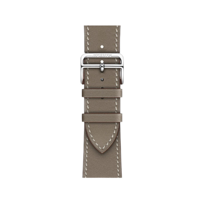 Get Hermès Hermès Apple Watch Band 45mm - Étoupe Single Tour in Qatar from TaMiMi Projects