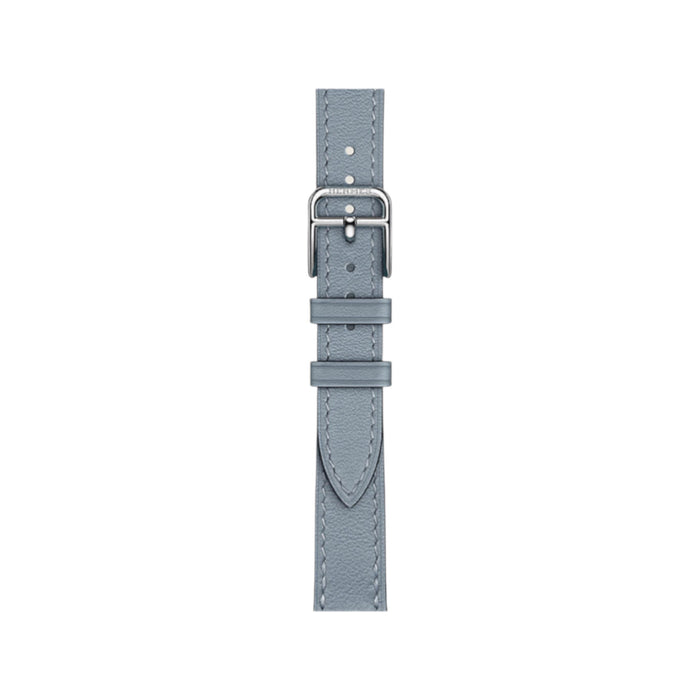 Get Hermès Hermès Apple Watch Band 41mm - Bleu Lin Attelage Single Tour in Qatar from TaMiMi Projects