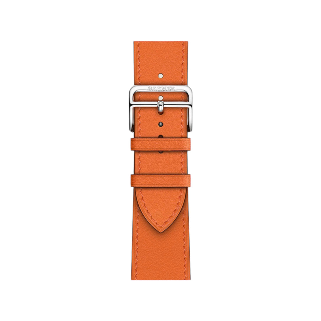 Hermes apple watch band orange best sale