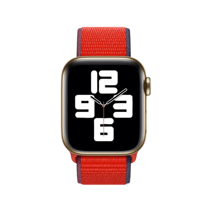 Get Apple Apple Watch 40mm Sport Loop - Red in Qatar from TaMiMi Projects