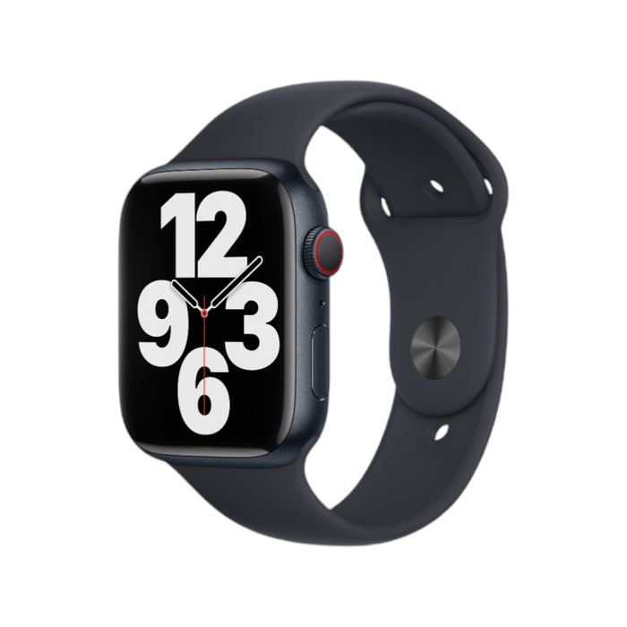 Get Apple Apple Watch 45mm Sport Band - Midnight in Qatar from TaMiMi Projects