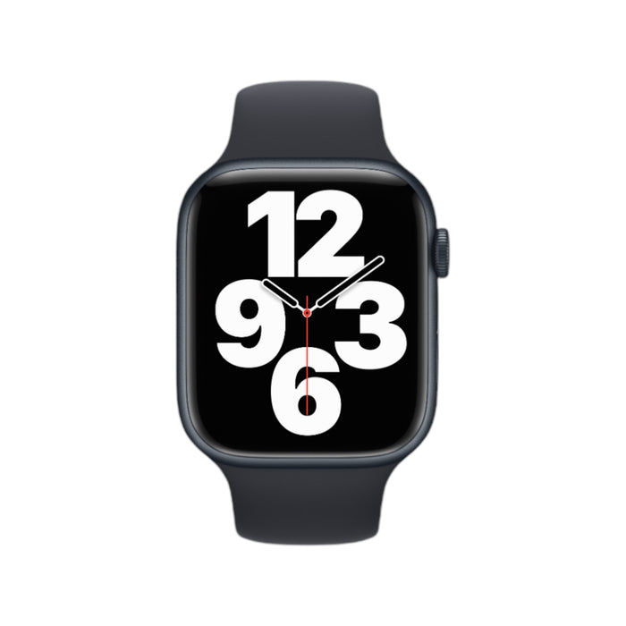 Get Apple Apple Watch 45mm Sport Band - Midnight in Qatar from TaMiMi Projects