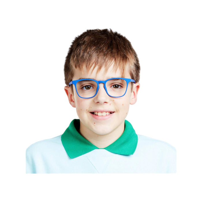 Barner Dalston blue light glasses for kids, designed for eye protection from digital screens, in Qatar at TaMiMi Projects.