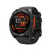 Garmin fēnix 8 multisport GPS smart watch, 1.4” AMOLED display, 47mm, stainless steel bezel, black band - TaMiMi Projects, Qatar.