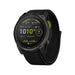 Garmin Enduro 3 – 51mm Solar GPS smartwatch, carbon gray DLC titanium, black UltraFit nylon strap, extreme battery life. TaMiMi Projects, Qatar.