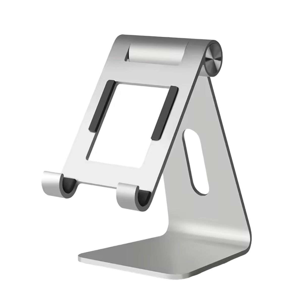 Adjustable Phone & Tablet Stand 260 Degree - Silver — TaMiMi Projects