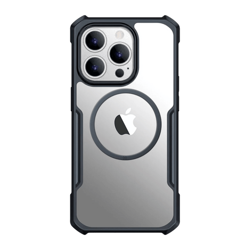 Xundd Case for iPhone 15 Pro Max with Magsafe from TaMiMi Projects in Qatar, featuring anti-fingerprint, anti-scratch, and airbag protection.