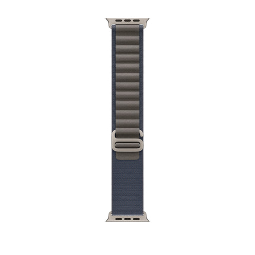 Apple Watch Band - Alpine Loop, 49mm, Blue, Medium size from TaMiMi Projects.