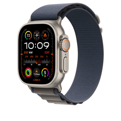 Apple Watch Band - Alpine Loop in Blue, Medium Size from TaMiMi Projects