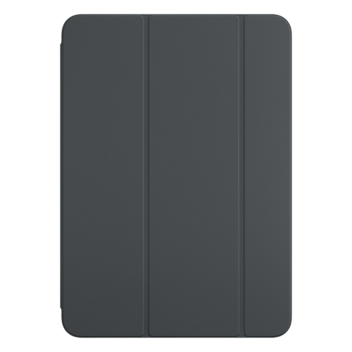 Black Apple Smart Folio case for iPad Pro 11-inch (M4), showcasing a sleek and modern design with precise cutouts for buttons and ports, providing full protection and functionality.
