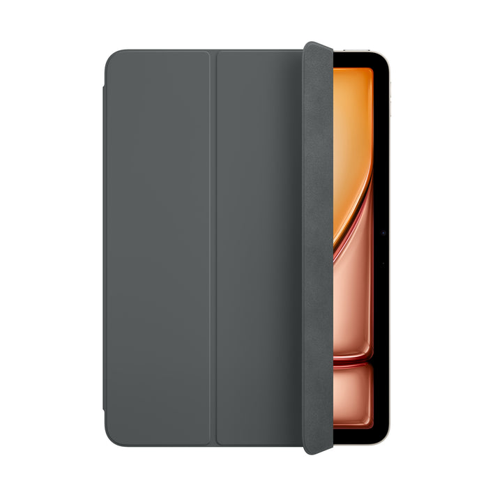 Apple Smart Folio for iPad Air 11-inch 2024 in black, premium cover with sleek design, by TaMiMi Projects, Qatar