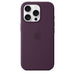 Apple silicone case for iPhone 16 Pro, MagSafe compatible, offers sleek, effective protection, at TaMiMi Projects in Qatar.