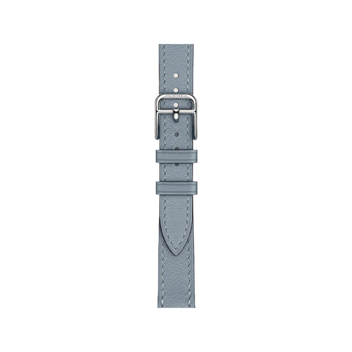 Get Hermès Hermès Apple Watch Band 41mm - Bleu Lin Attelage Single Tour in Qatar from TaMiMi Projects