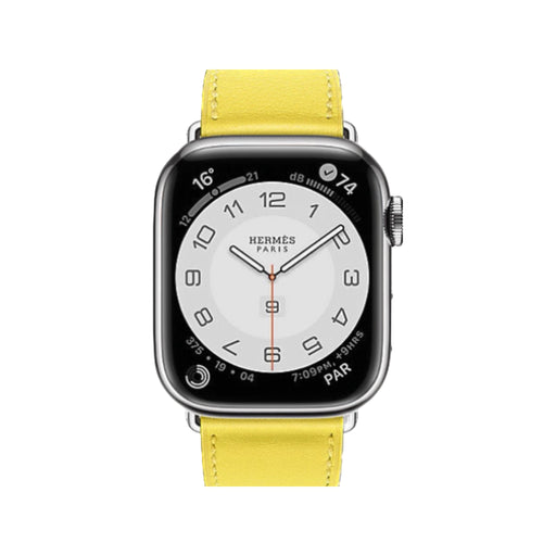 Get Hermès Hermès Apple Watch Band 41mm - Lime Single Tour in Qatar from TaMiMi Projects