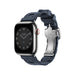 Get Hermès Hermès Apple Watch Band 45mm - Navy Kilim in Qatar from TaMiMi Projects