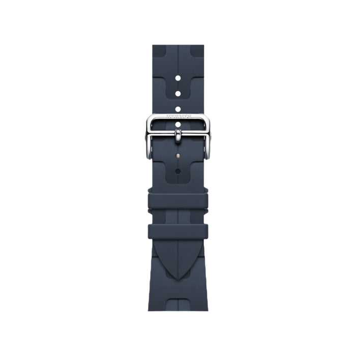 Get Hermès Hermès Apple Watch Band 45mm - Navy Kilim in Qatar from TaMiMi Projects